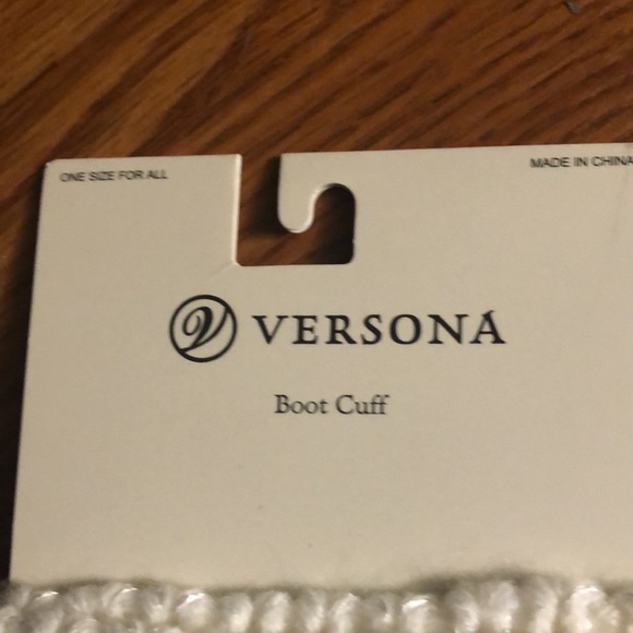 NWT 2 Pairs of Ladies Boot Cuffs - Picture 3 of 4